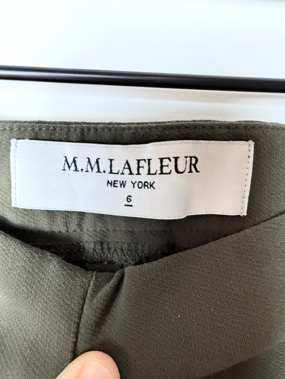 M.M. Lafleur The Kick Flare Foster Pant Eco PowerStretch Size 6 (I) - Picture 4 of 6
